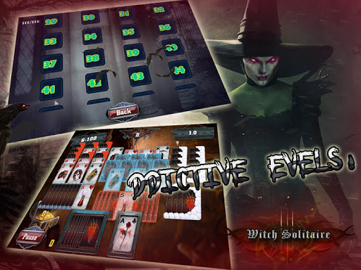 Witch Solitaire Screenshot2