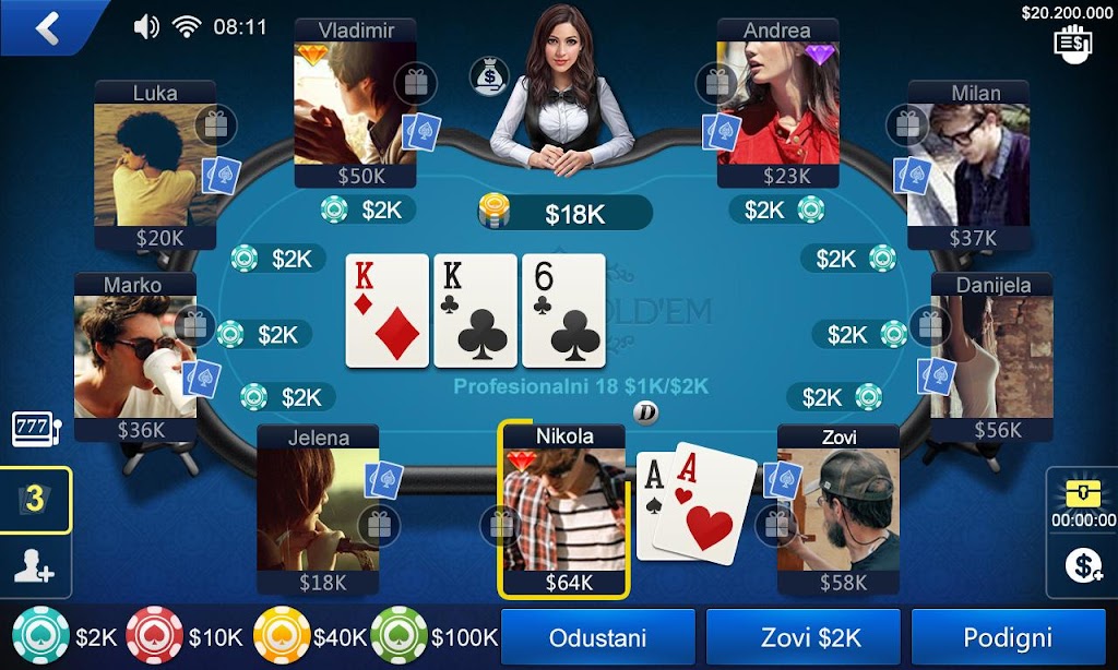 Balkan Hold'em Screenshot3