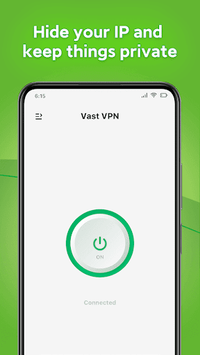 Vast VPN - Fast & Secure Screenshot2