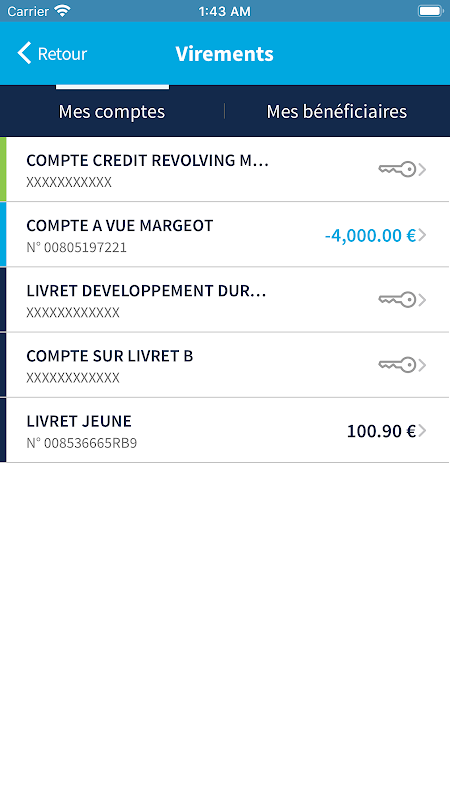 L'appli mobile MyBC Screenshot3