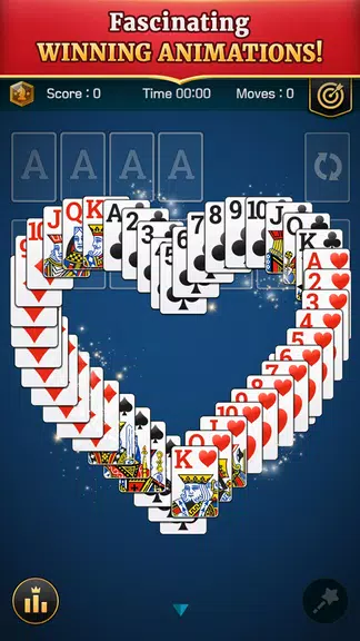 Solitaire Klondike from SGR Screenshot4