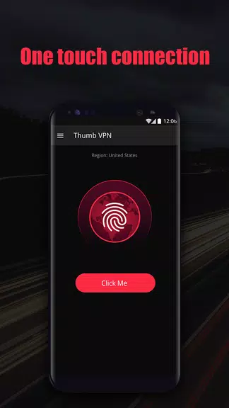 Thumb VPN - Secure, Unlimited & Free VPN Proxy Screenshot1