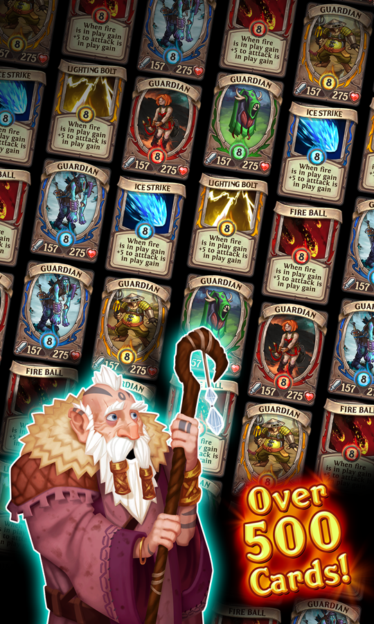 Heroes of Battle Cards Screenshot2