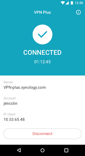 Synology VPN Plus Screenshot3