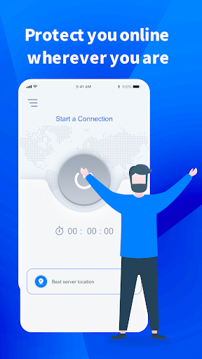 Aman VPN—Secure&Fast VPN Proxy Screenshot1