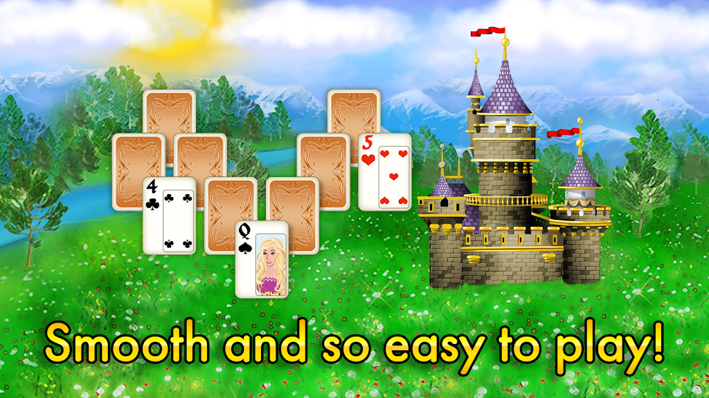 Magic Towers Solitaire - Tri Peaks Screenshot4