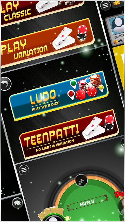 Game Of Clubs Teen Patti (3 Card Poker) and Ludo Screenshot2