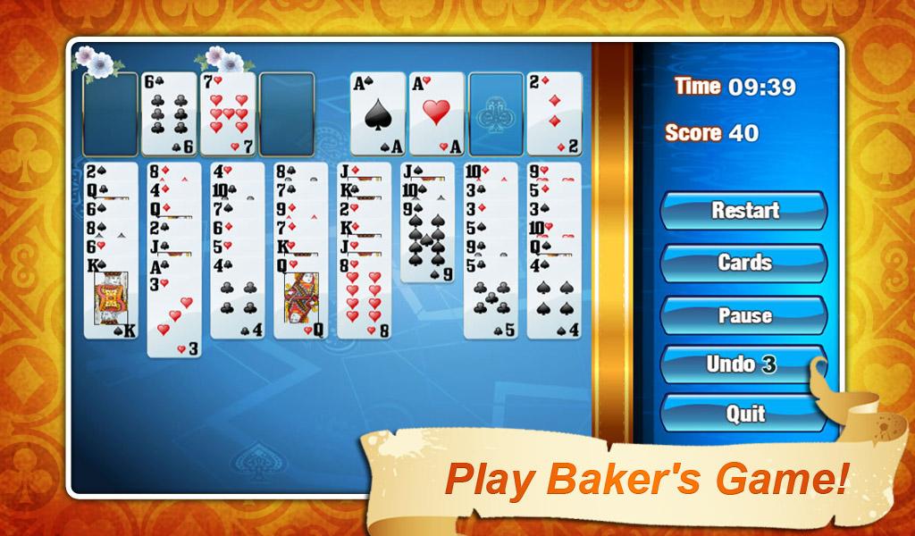 6 Solitaire Card Games Free Screenshot1