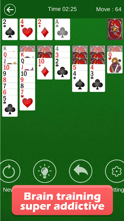 Classic Solitaire Free - Klondike Poker Games Cube Screenshot2