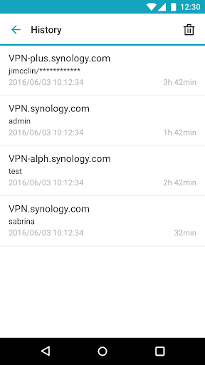 Synology VPN Plus Screenshot4