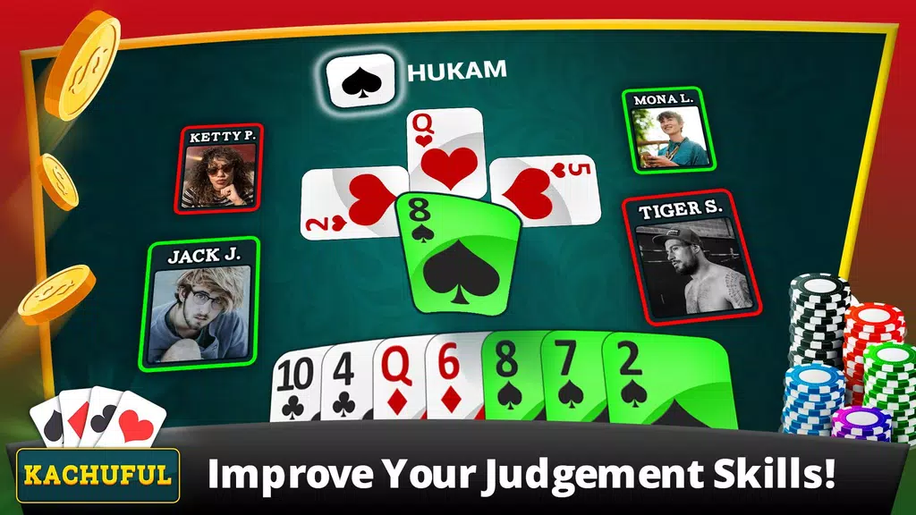 Kachuful - Desi Indian Card Game! Screenshot2