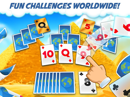 Destination Solitaire - Fun Card Games Adventure! Screenshot3