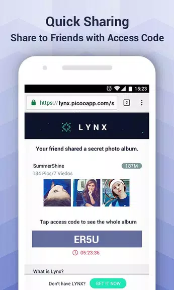 Lynx - Hide Secret Photos Screenshot4