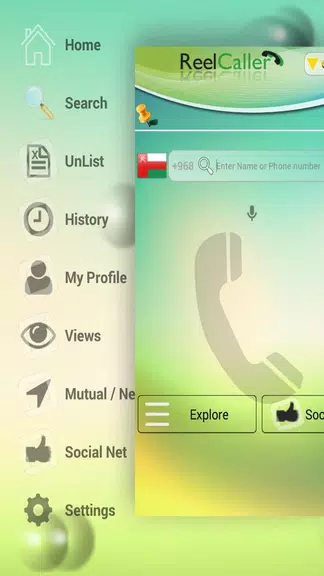 Reelcaller Plus- mobile number Screenshot1