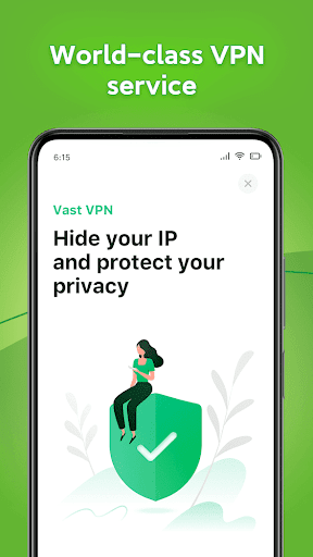 Vast VPN - Fast & Secure Screenshot1