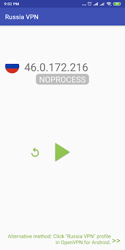 Russia VPN -Plugin for OpenVPN Screenshot1