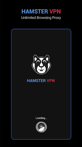 Hamster VPN : Unlimited Proxy Screenshot1