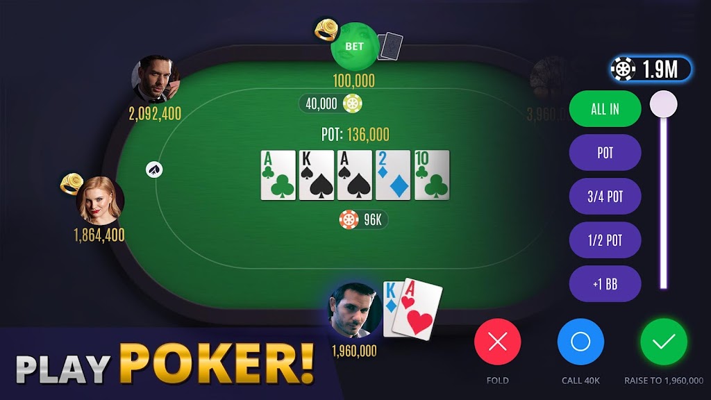 Poker Arena Champions - Texas Hold'em & Omaha Screenshot1