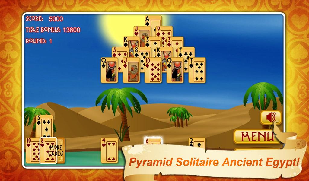 6 Solitaire Card Games Free Screenshot3