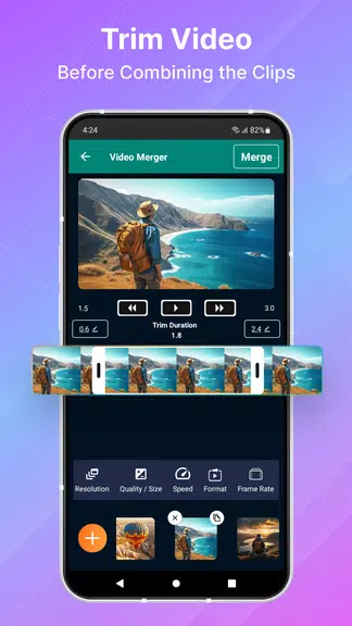 Video Merger, Joiner, Trimmer Screenshot3