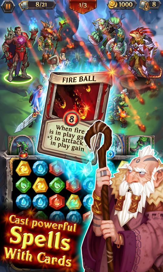 Heroes of Battle Cards Screenshot3