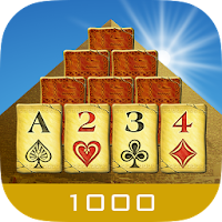 Pyramid 1000 - Solitaire Game APK