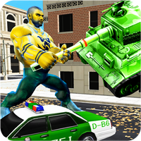 Incredible Monster Superhero Crime City 2018 APK