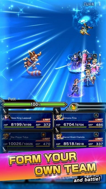 FINAL FANTASY BRAVE EXVIUS Screenshot4