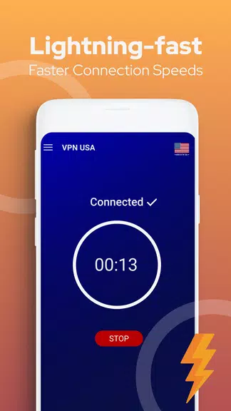 USA VPN Proxy, Free VPN Unlimited - VPN Master Screenshot2