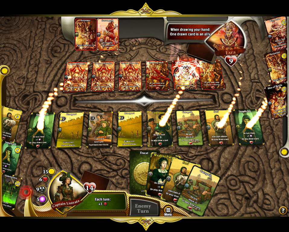 War of Omens Deck Builder Collectible Card Game Screenshot1