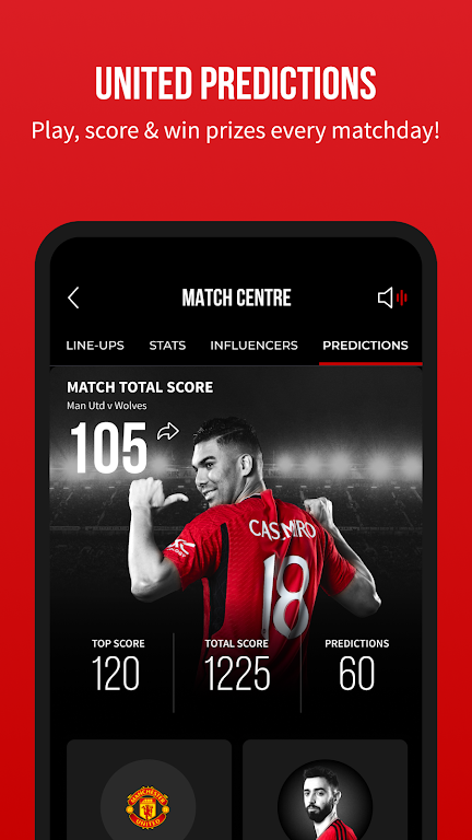 Manchester United Official App Screenshot3