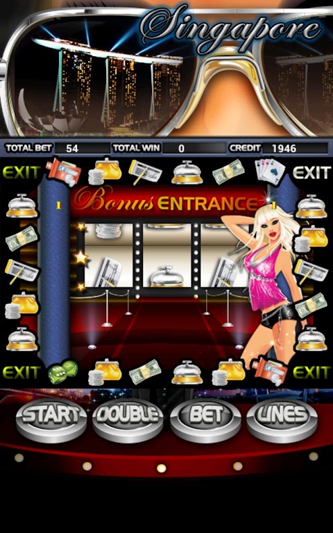 Singapore Slot Machine HD Screenshot3