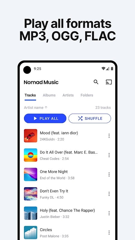 Offline Music Player Mod Screenshot3