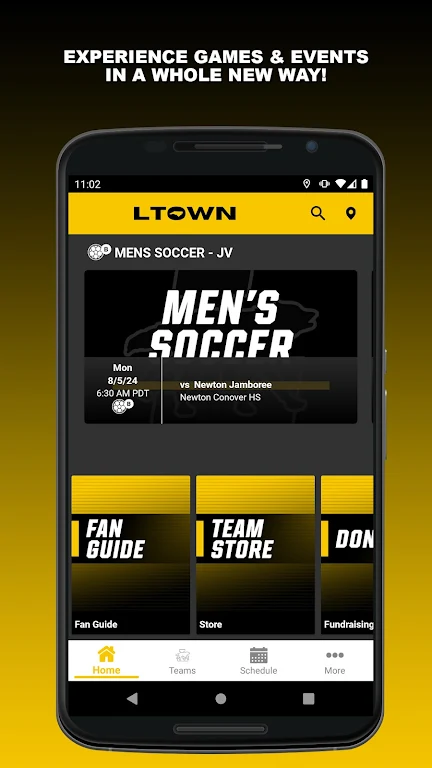 Lincolnton HS Wolves Athletics Screenshot1