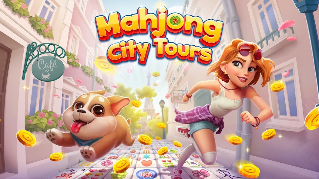 Mahjong City Tours: Tile Match Mod Screenshot1