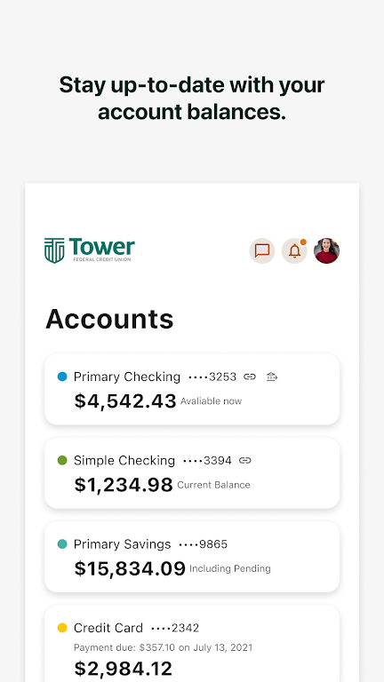 Tower Federal Credit Union Screenshot3