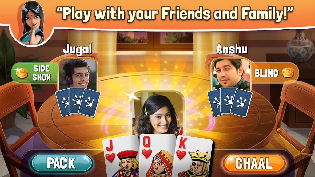 Teen Patti Home Screenshot1