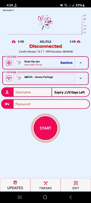 Rose ViP VPN Screenshot2