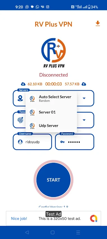 Rv Plus Vpn Screenshot3