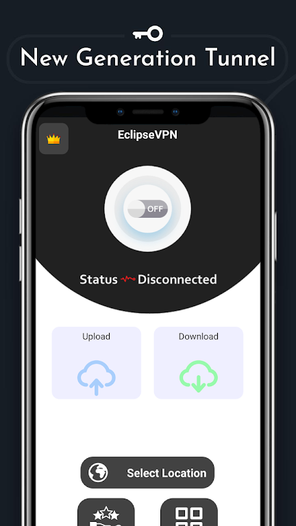 EclipseVPN Screenshot1