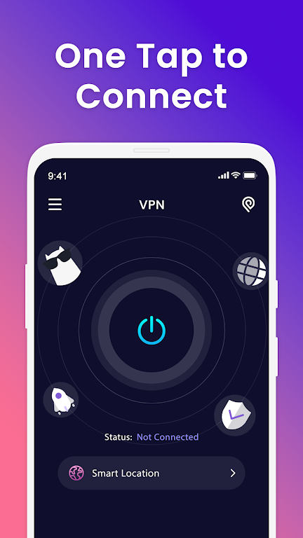 VPN - Net Speed Optimizer Screenshot3