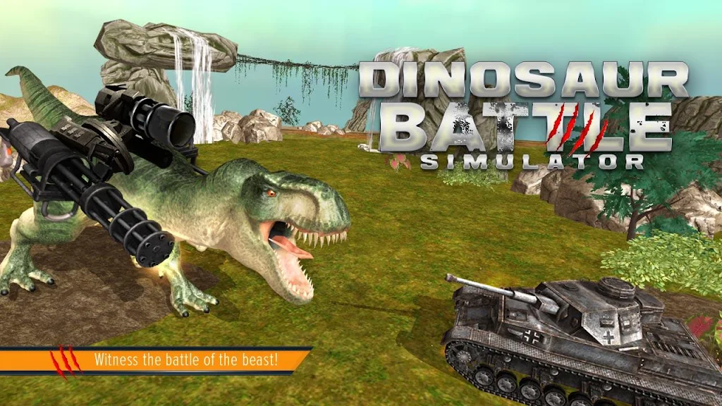 Dinosaur Battle Simulator Screenshot2