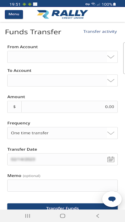 Rally Credit Union Screenshot3