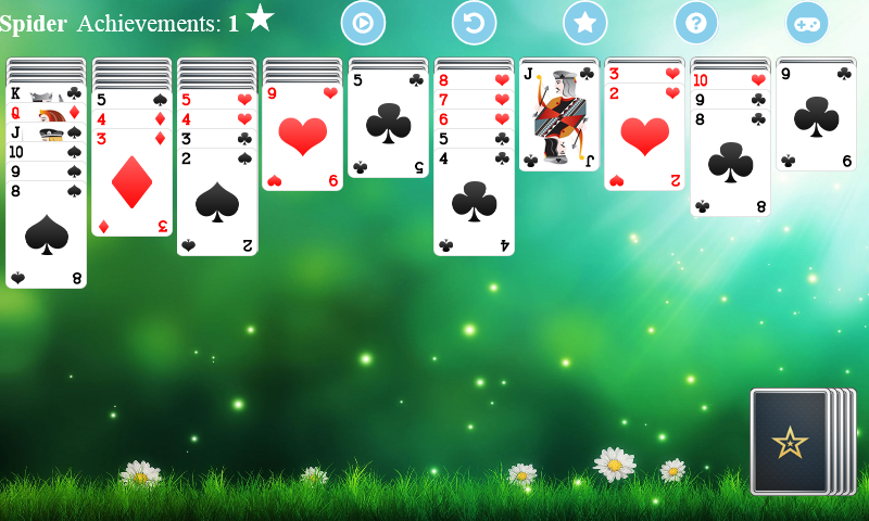 Spider Solitaire - Blast Screenshot3