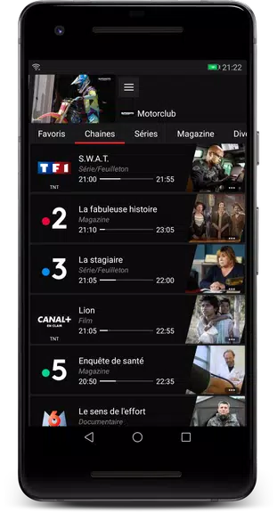 BoxnTV multiposte pour Freebox Screenshot2