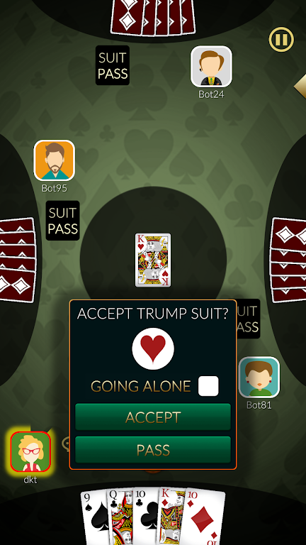 Euchre Ultimate Screenshot2