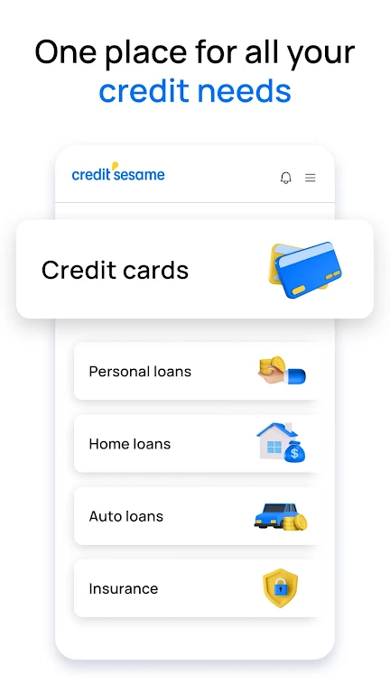 Credit Sesame: Build Credit Screenshot1