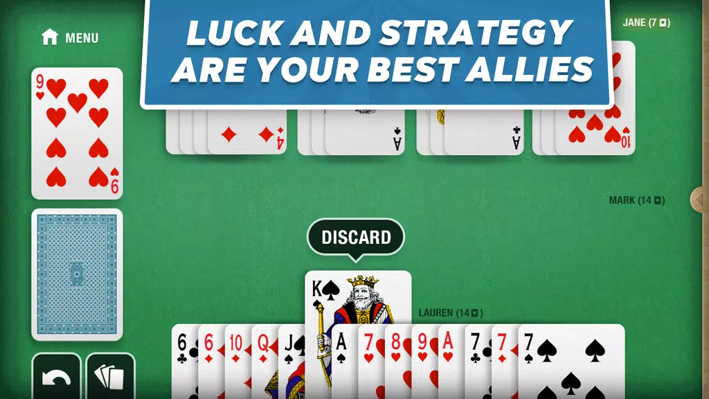 Rummy - classic card game Screenshot1