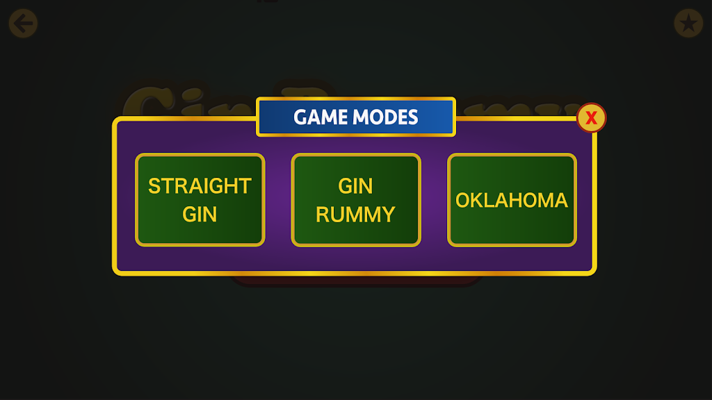 Gin Rummy Offline - Card game Screenshot2