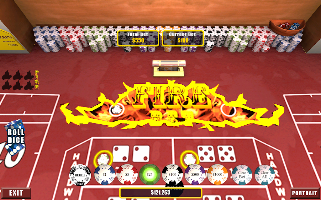 Real Craps Screenshot3